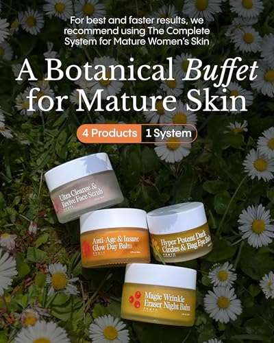 FRØYA Organics Dark Circles & Puffiness Eye Balm 0.5oz