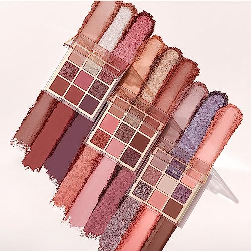 Makeup Revolution Ultimate Nudes Eyeshadow Palette, 9 Shades