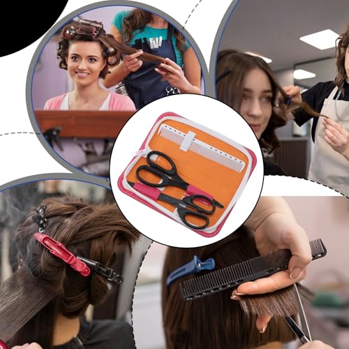 Scissor Case Bag for Hair Stylist - Professional Organizer Pouch