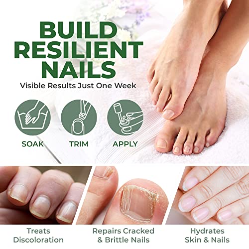Perfecto Nail Treatment with Tea Tree Oil - Toenail & Fingernail Repair