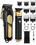 Ufree Cordless Hair Clippers Set for Men - Professional Barber Clippers