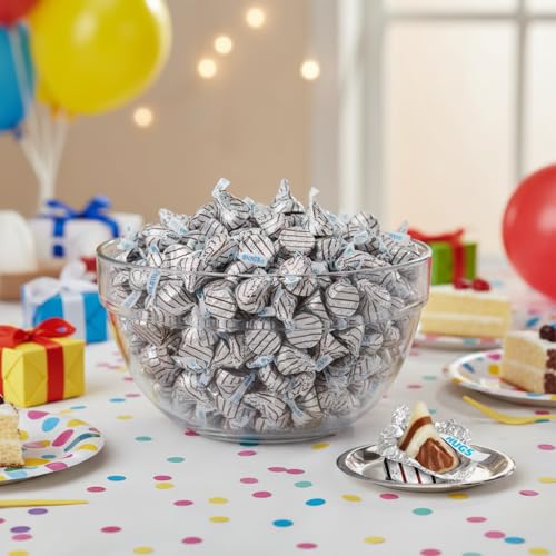 Hershey Hugs Bulk Candy 200pc - 2lb Milk Chocolate