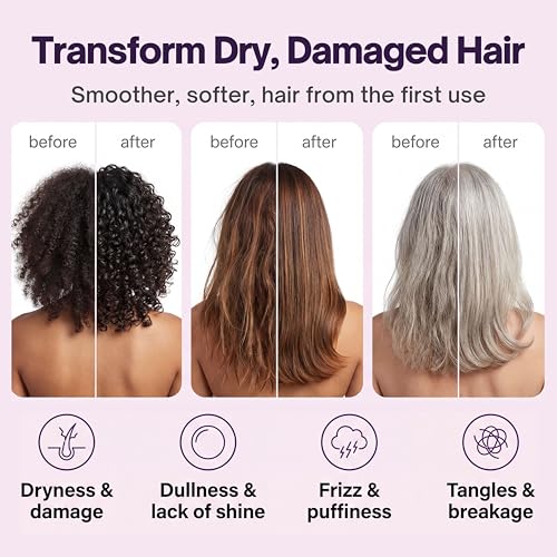 sohl-I.D. Hair Mask for Dry & Damaged Hair - Deep Conditioning Treatment