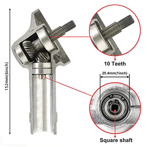 Replacement Gear Head for String Trimmer FS56, FS70, FS91, FS130