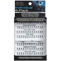 6 Pack Knot-Free Individuals Short Black