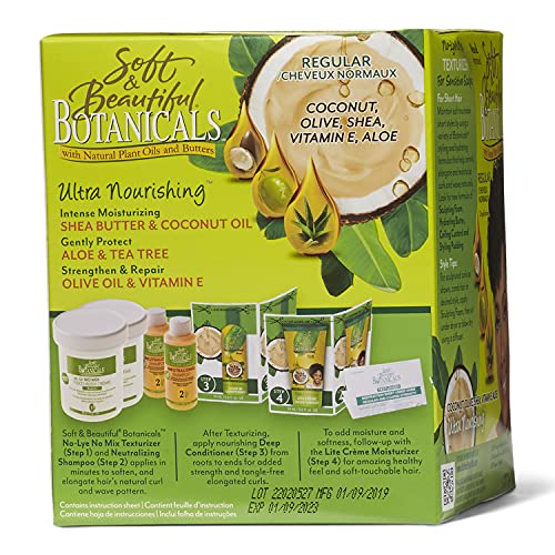 Soft & Beautiful Botanicals Regular Texturizer