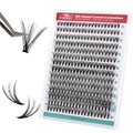 280Pcs Wispy Cluster Lashes 30D DIY Eyelash Extensions 8-16MM