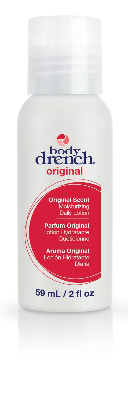 Body Drench Daily Moisturizing Lotion Original Scent, 2 Ounce