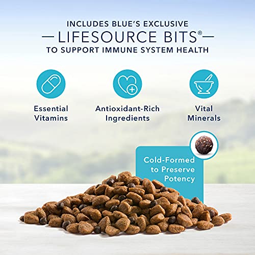 Blue Buffalo Life Protection Formula Natural Adult Healthy Weight Dry Dog Food, Chicken and Brown Rice 6-lb