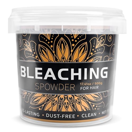 Hair Bleach Powder 500g Salon Grade Lightener