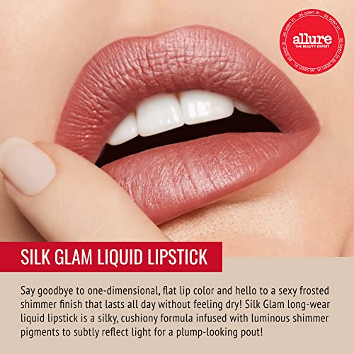 Pure Vie All-in-One Holiday Gift Surprise Makeup Set Essential Starter Bundle Include Eyeshadow Palette Lipstick Concealer Blush Mascara Eyeliner Face Powder Lipgloss Brush - Full Makeup Kit for Women