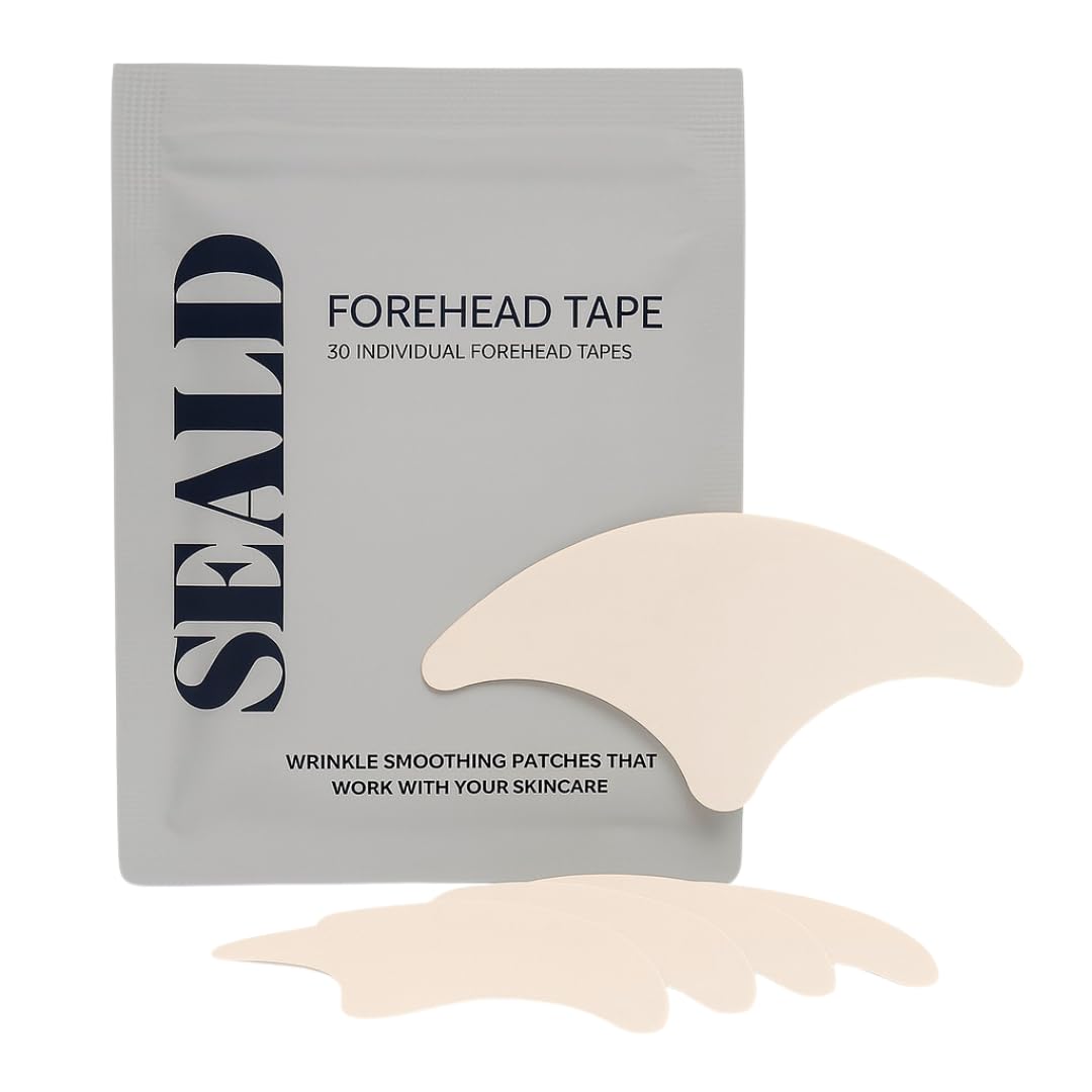 SEALD™ Forehead Tape – Wrinkle Smoothing Patches