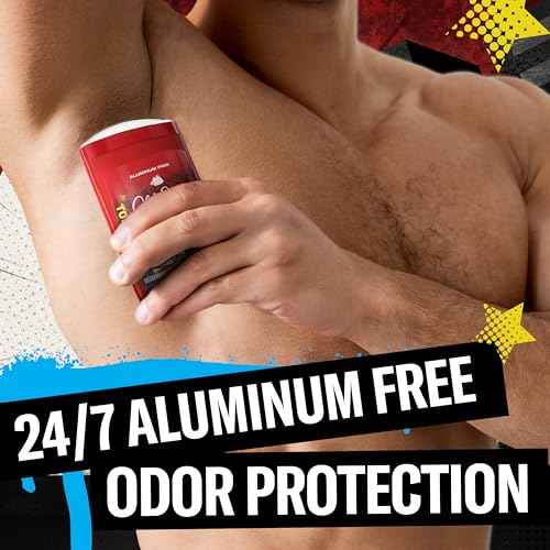Old Spice Aluminum Free Deodorant for Men, 24/7 Freshness & Lasting Scent, 24/7 Long Lasting Sweat & Odor Protection, Smell Like a Hero, Superman, Bright Citrus and Cosmos Scent, 3 oz