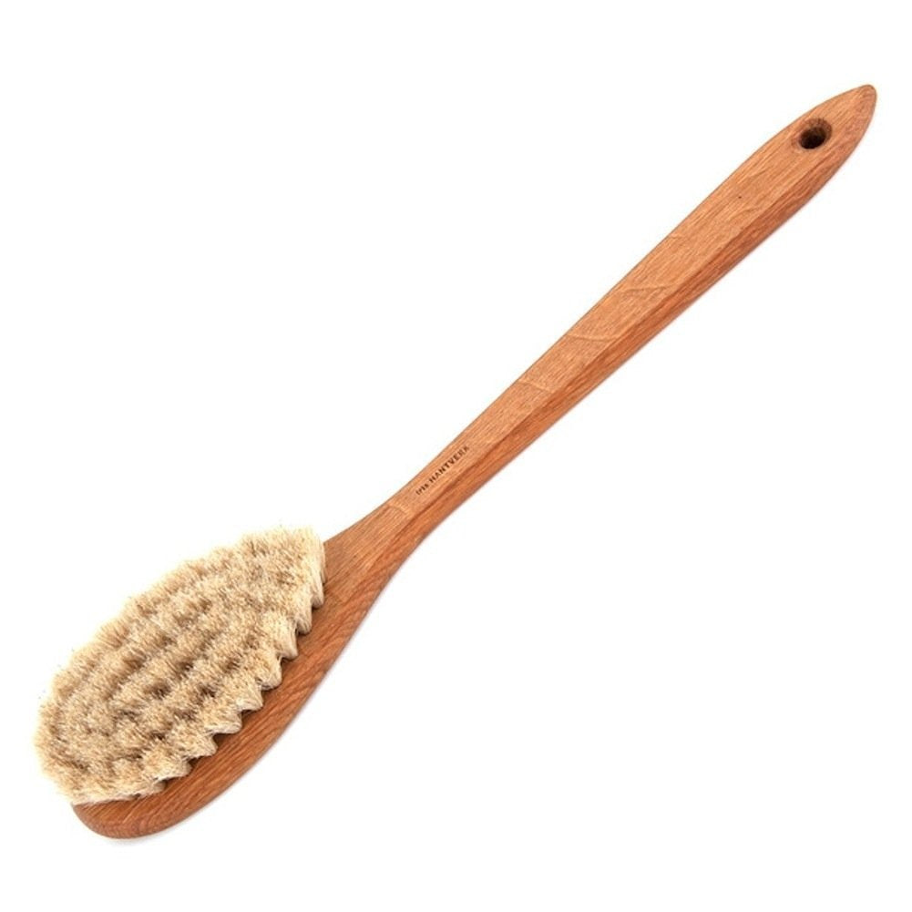 Horsehair Oak Bath Brush