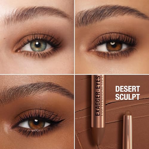 Charlotte Tilbury Exagger-Eyes Eyeshadow Stick, 24H Waterproof