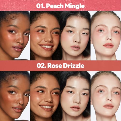 TIRTIR Mood Glider Lip & Blush Stick #02 Rose Drizzle