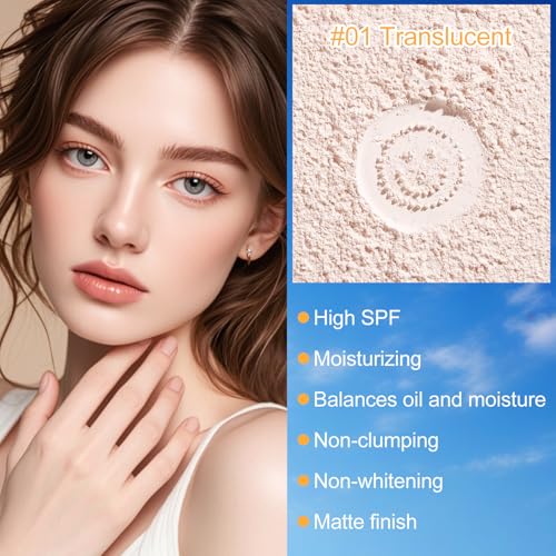 Mineral Sunscreen Setting Powder SPF 35 with Brush