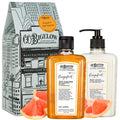 C.O. Bigelow Grapefruit Apothecary Duo Skin Care Gift Set, Body Wash & Body Lotion, Liquid Soap & Moisturizing Lotion, Set of 2, 10 Fl Oz