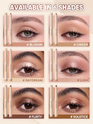 SHEGLAM Creamsicle Eyeshadow Stick Lush - Lightweight, Buildable, Shimmer & Matte Finishes