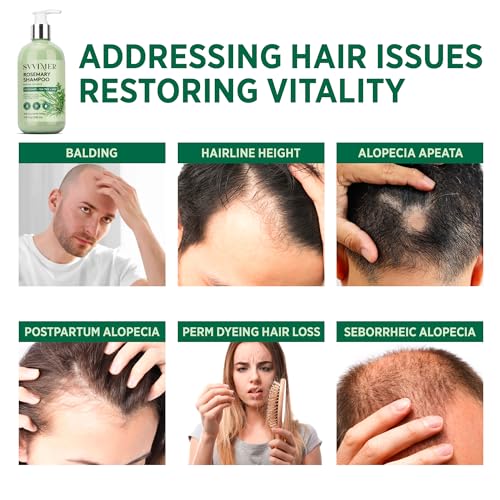 Rosemary Hair Thickening Shampoo with Biotin & Tea Tree Oil
