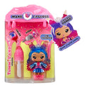 Yummiland Roxie Crystal Candy Lip Gloss Doll with DIY Kit