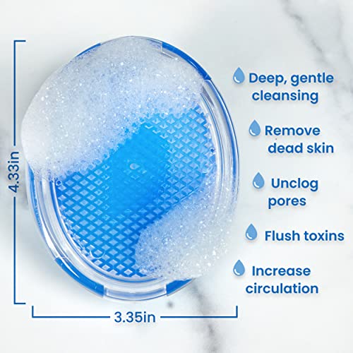 Dylonic Exfoliating Body Scrub Brush - Razor Bump & Ingrown Hair Solution