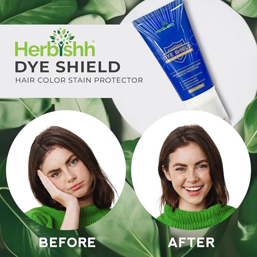 Herbishh Hair Color Barrier Cream – Skin Protector Stain Guard