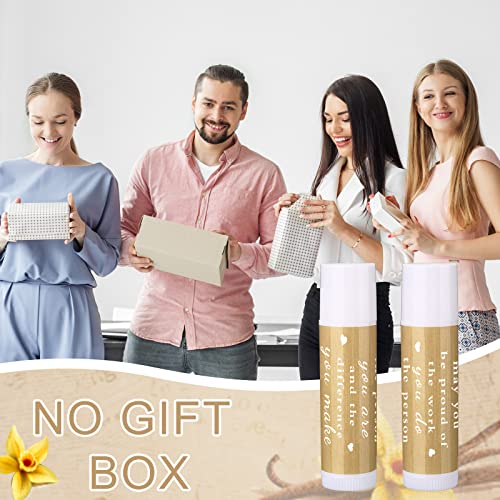 Demissle 12 Pcs Lip Balm You're The Balm Teacher Appreciation Gift Thank You Lip Bulk Teacher Staff Team Party Favors or Women Men Volunteer
