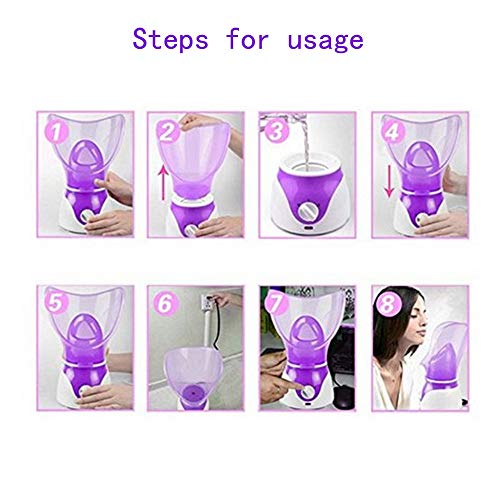 Facial Steamer Hot Mist Face Sauna Humidifier for Skincare