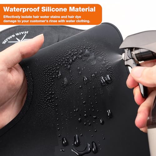 Waterproof Hair Cutting Collar for Salon & Home