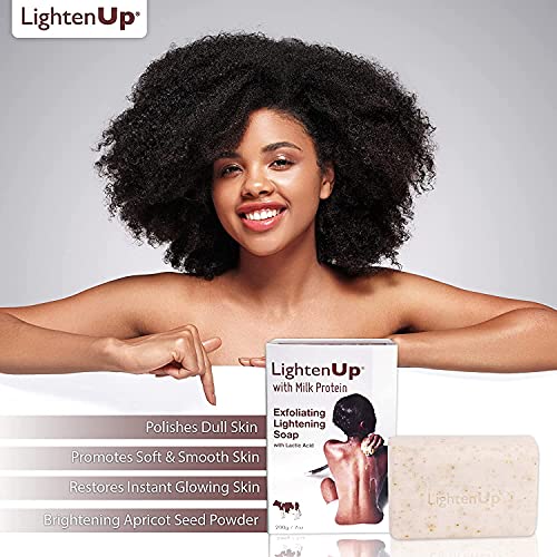 Lighten-Up Lactic Acid Exfoliating Soap Bar 7.7oz