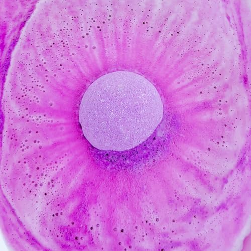Large Unicorn Surprise Bath Bomb with Collectible Toy - 100g