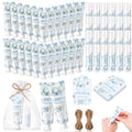 Coffee Themed Baby Shower Hand Cream & Lip Balm Set - 24 Pack