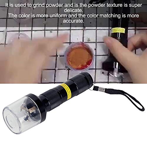 Electric Powder Grinder - Mini Makeup Muller Machine