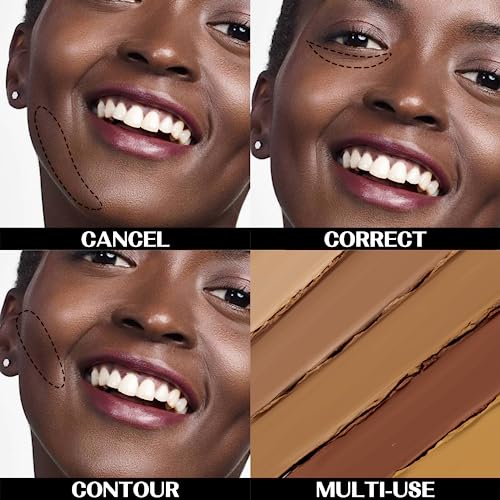 5-In-1 Correcting Concealer Palette | Waterproof Contour Kit