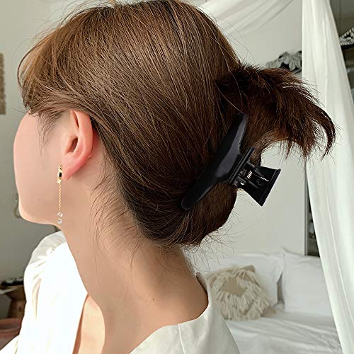 Ondder Butterfly Hair Clips 12-Pack - Salon Styling Clamps