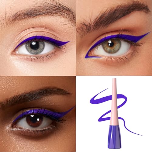 Boobeen Liquid Eyeliner Pen - Waterproof Colored Eye Liner
