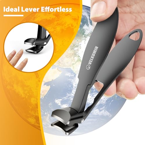 Toenail Clippers for Seniors with Catcher & Long Handle