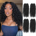 14 Inch Brazilian Virgin Hair Bundles (4pcs) | Kinky Curly