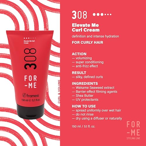 FOR-ME 308 Elevate Me Curl Cream