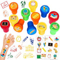 36-Piece Back to School Party Favors - Stamps & Tattoos