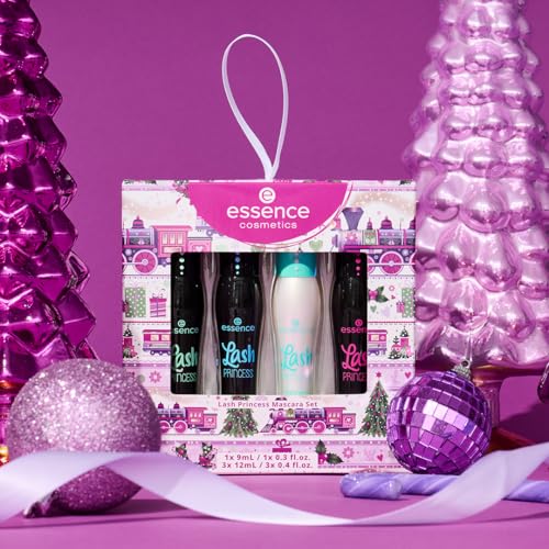 Essence Lash Princess Mascara Holiday Gift Set - 4 Pack