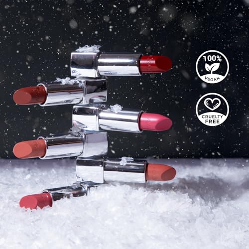 Klasme Matte Lipstick - Long-Lasting, Hydrating Velvet Finish