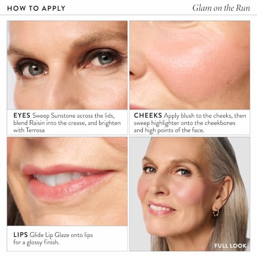 Laura Geller Glam on the Run Travel Makeup Palette