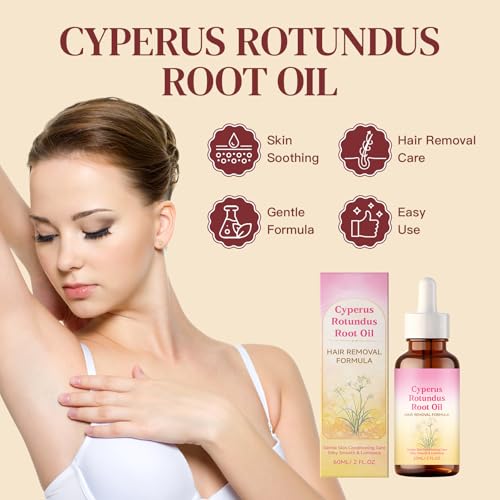 Cyperus Rotundus Oil for Post Hair Removal & Skin Care