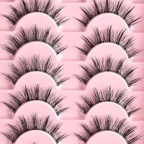 FARRED Wispy False Eyelashes - 20 Pair Variety Pack