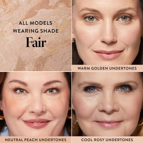 Laura Geller Baked Balance-n-Brighten Color Correcting Powder Foundation Fair