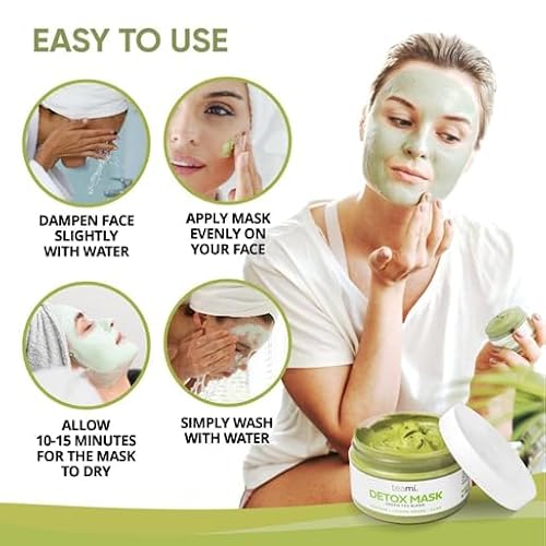 Teami-Beauty Facial Mask-Detox Face Mask (Mini Detox Mask)