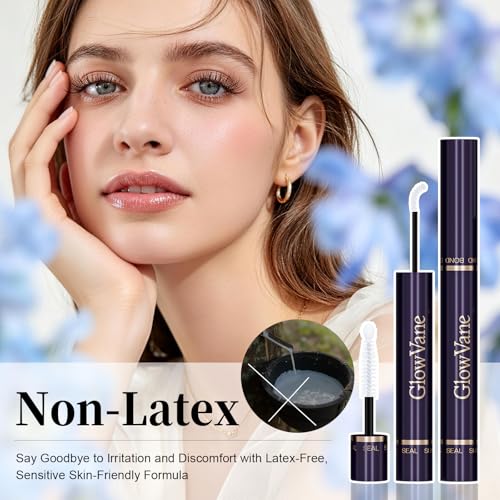GlowVane Lash Bond and Seal - Waterproof Lash Glue for Clusters