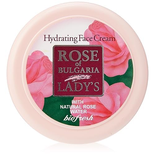 Biofresh Rose of Bulgaria Hydrating Face Cream with Natural Rose Water